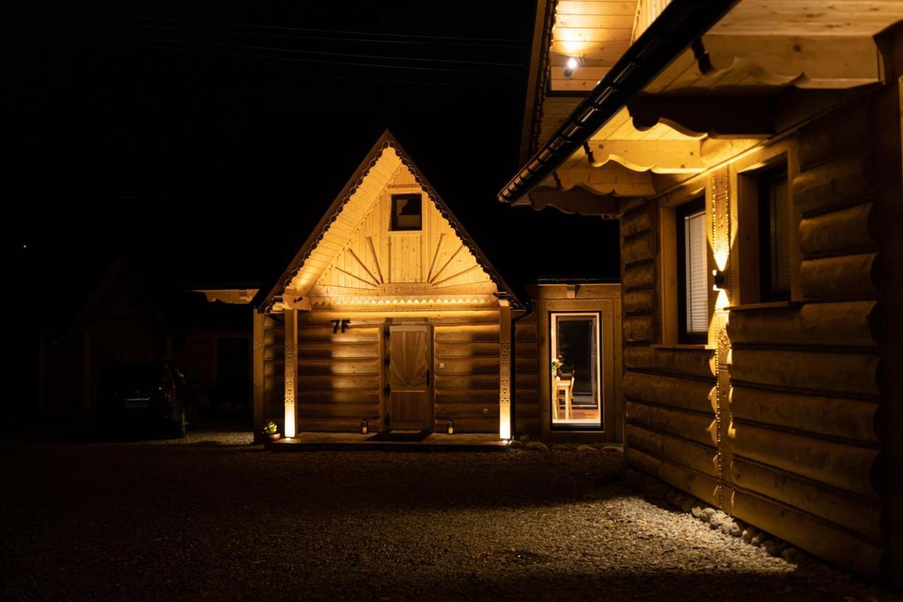 Domek Zakopianski Czar Villa Zakopane Exterior foto