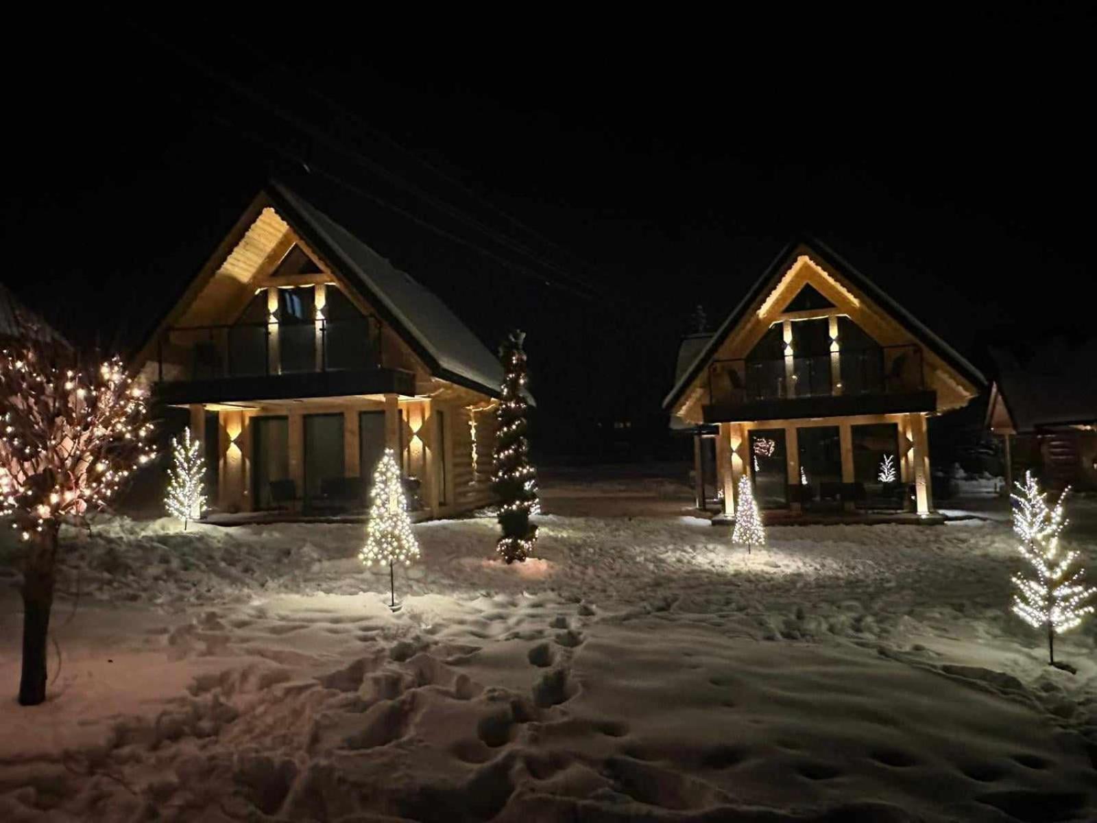 Domek Zakopianski Czar Villa Zakopane Exterior foto